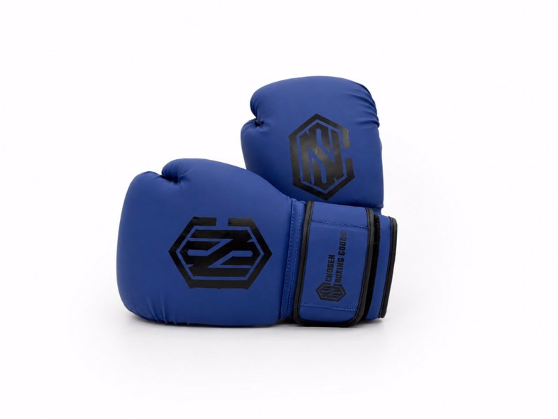 Chosen FIRST Boxing Gloves-blue